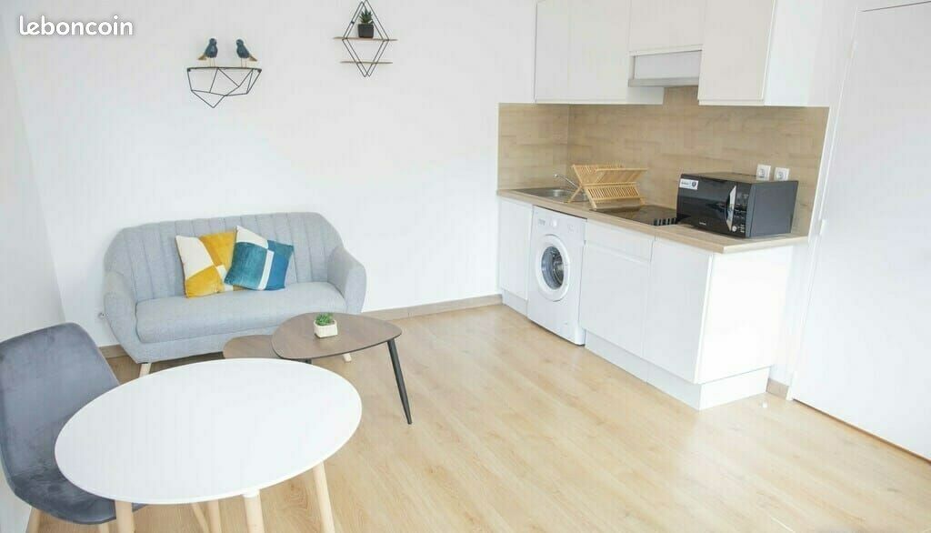 Colocation 2 chambres – Appartement T3 meublé – Saint-Denis (image 2)