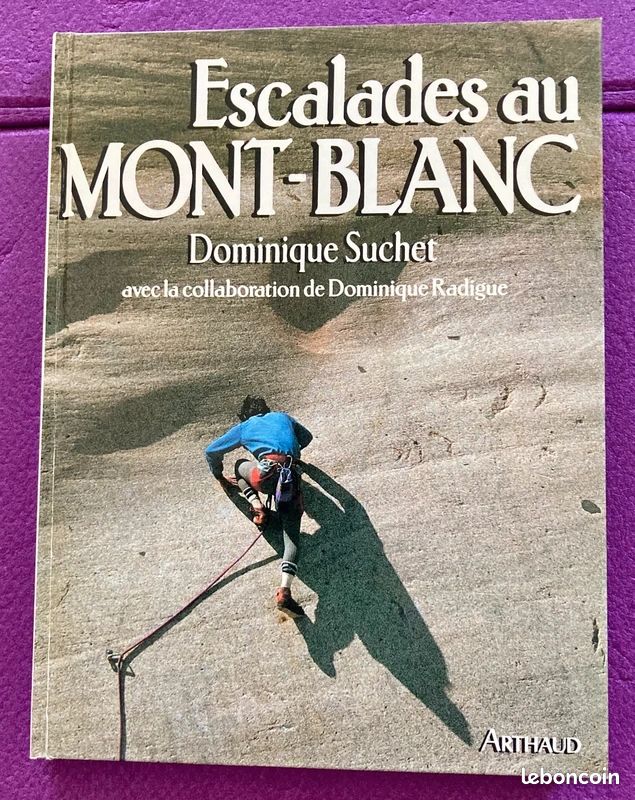 Escalade au Mont Blanc Dominique Suchet (image 1)