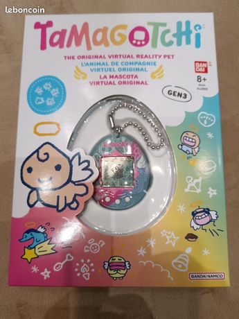 Comparer Les Prix : Bandai - Tamagotchi - Tamagotchi Original - Art Style - Animal électronique