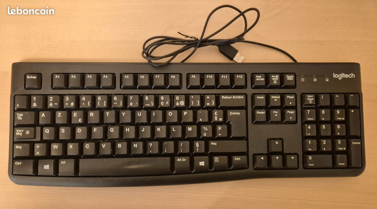 Clavier d’ordinateur Logitech (image 1)