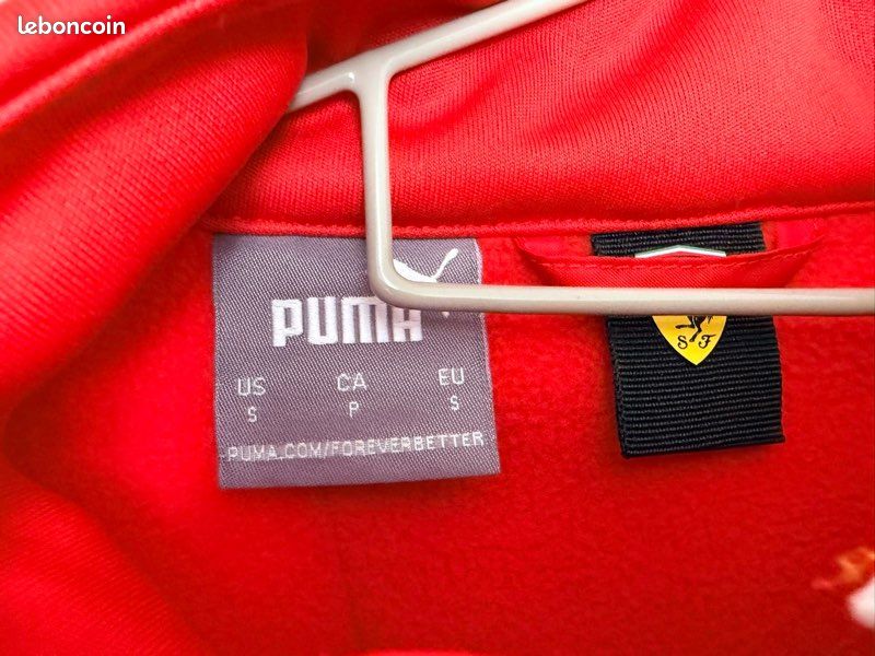 Veste Ferrari taille S neuve (image 3)