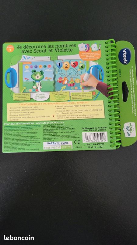 Livre interactif MagiBook niveau 1, 2-5 ans (image 3)