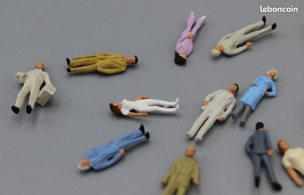 Figurines Preiser 10326 - Passants Pressés HO 1:87 - Neuf Pour Modélisme