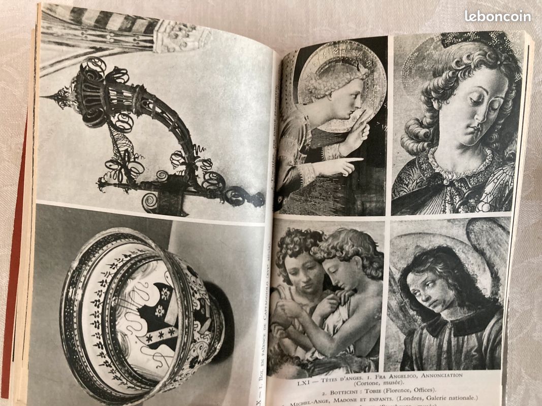 L'art italien de André CHASTEL tomes 1 et 2 - 1956 (image 9)