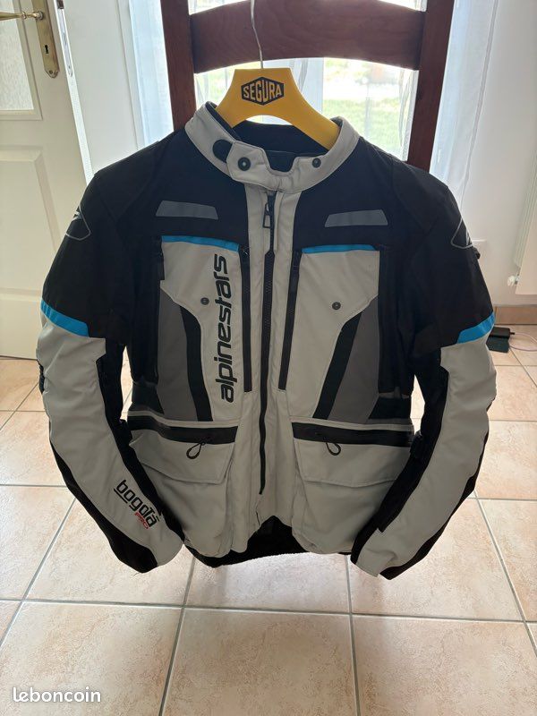 Veste moto Alpinestars Bogota Pro Drystar – État neuf – Taille XL (image 1)