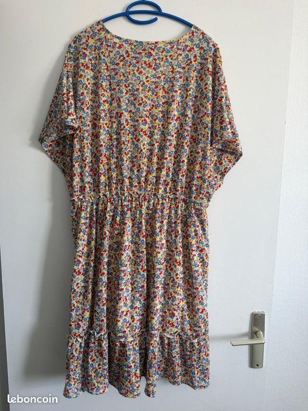 Robe fleurie Only curve taille M ASOS (image 6)