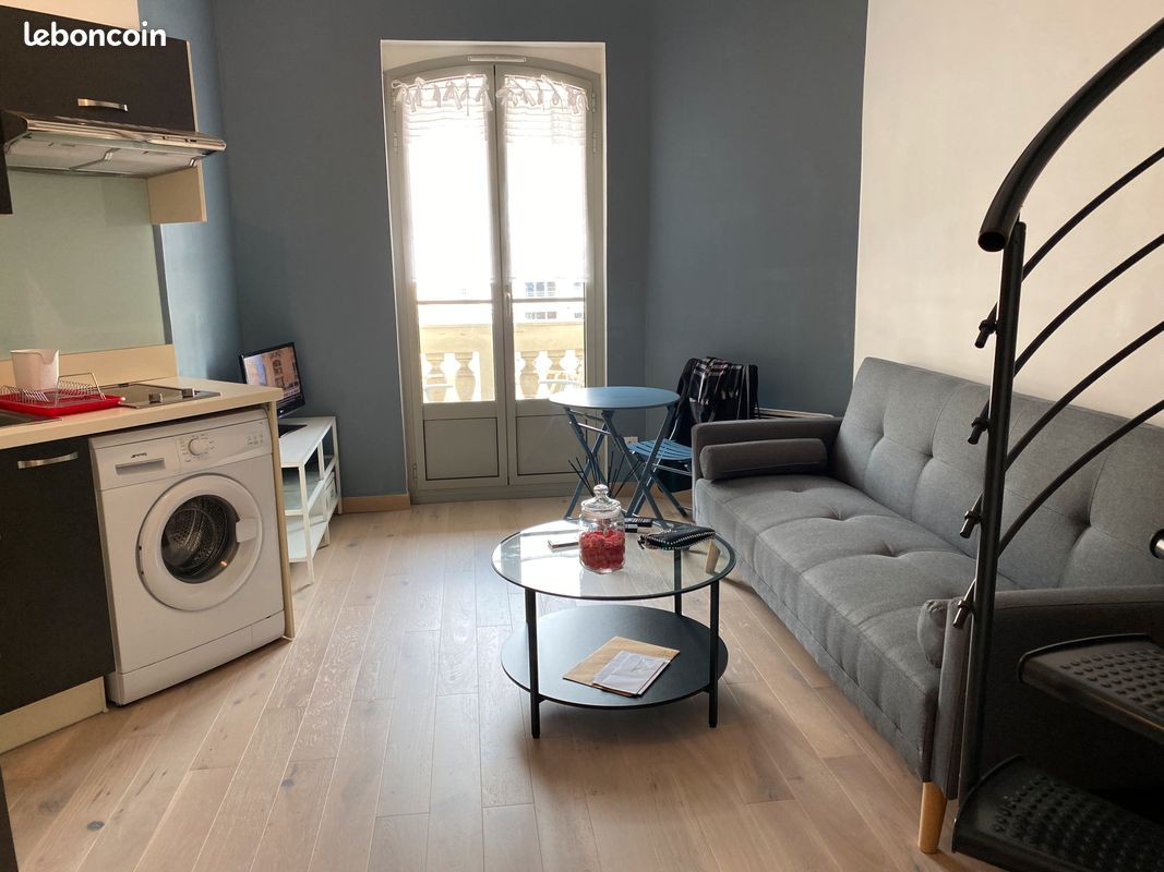 Appartement 2 pièces 30 m² · à Nice · 30 m² · 1 080 €/mois