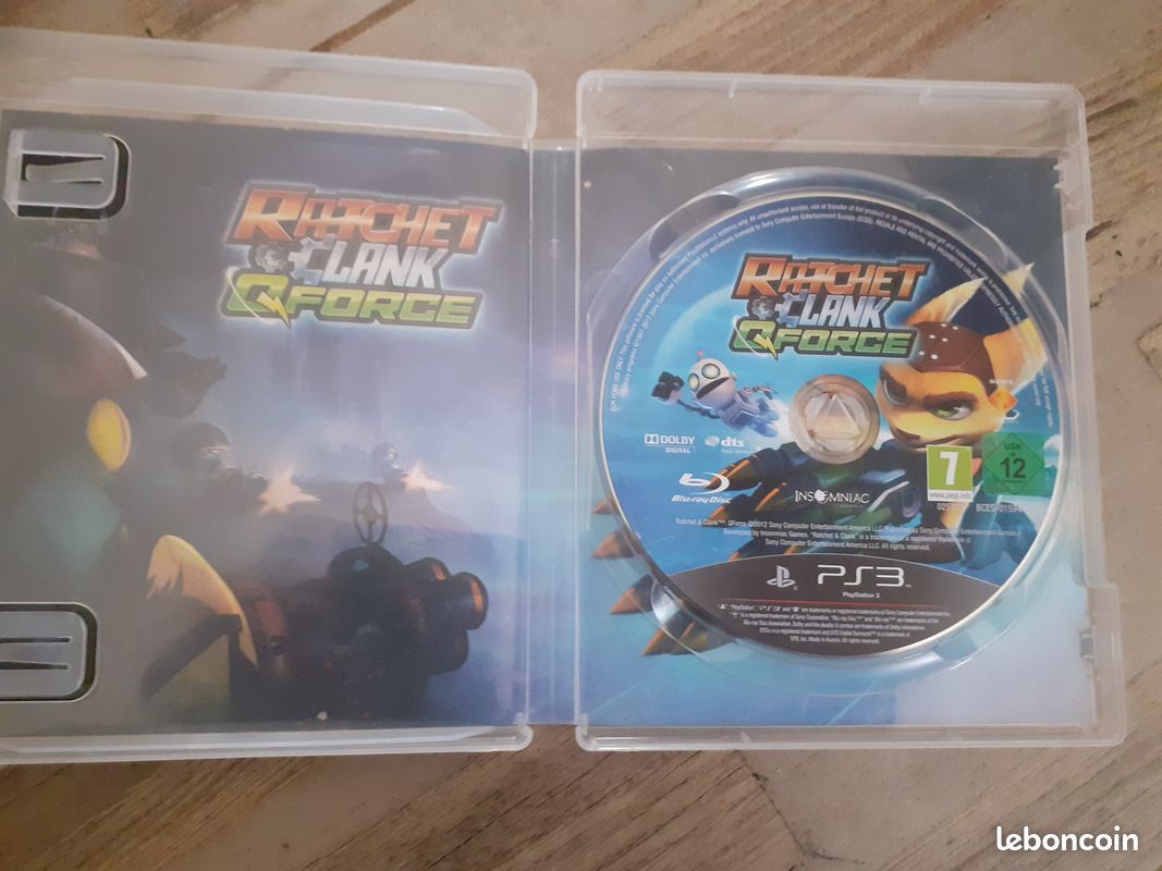 Ratchet & Clank QForce PS3 (image 3)