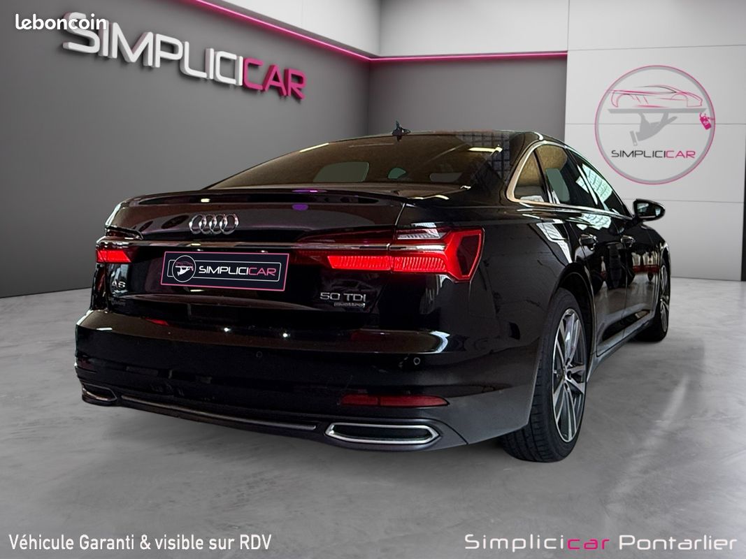 AUDI A6 C8 50 V6 3.0 TDI 286 AVUS EXTENDED TIPTRONIC QUATTRO 286Ch Garantie 12 mois (image 3)