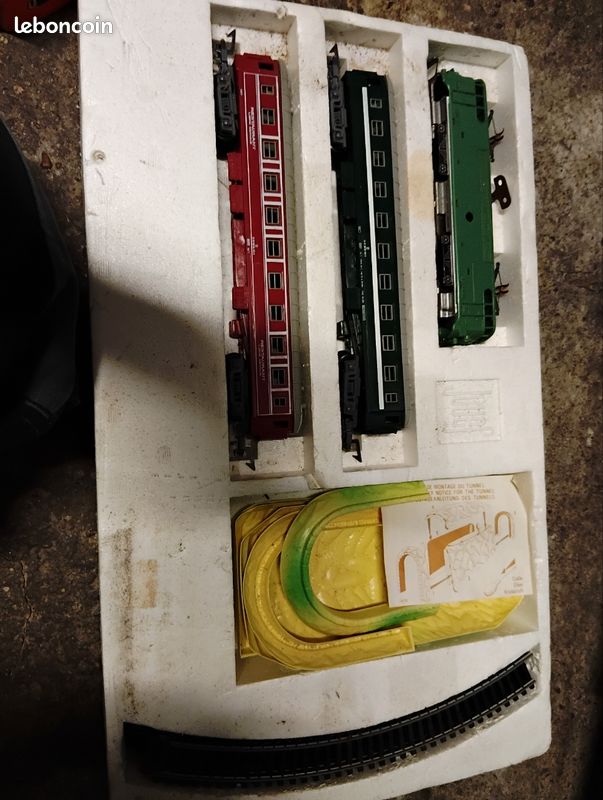 JOUEF coffret train mécanique PARIS ROME réf. 551 en Boite d