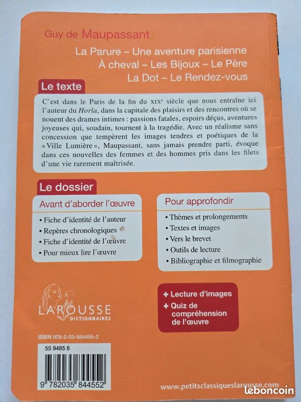 La Parure et autres nouvelles (image 3)
