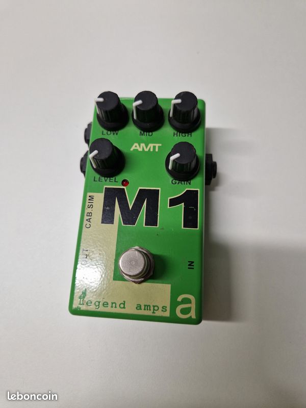 AMT M1 pédale preamp type Marshall JCM800 (image 1)