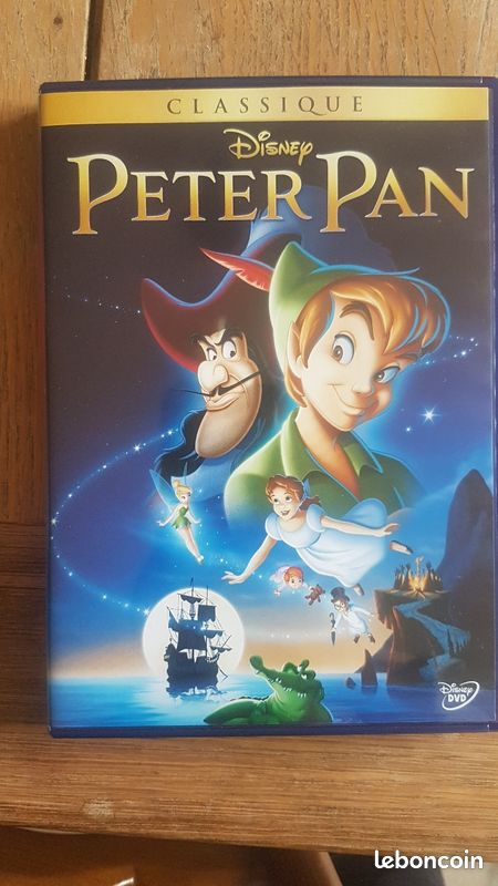 Dvd disney peter pan (image 1)