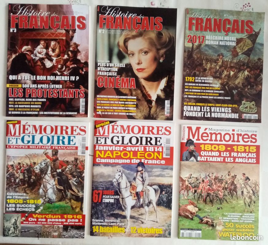 Lot Revue magazine histoire - guerres - armées françaises étrangères - analyses faits événements (image 10)