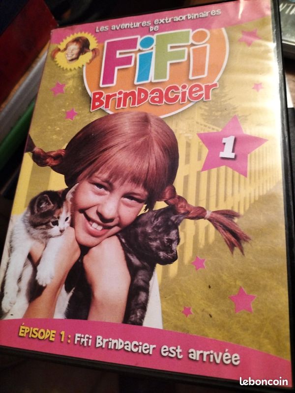 Fifi Brindacier DVD (image 1)