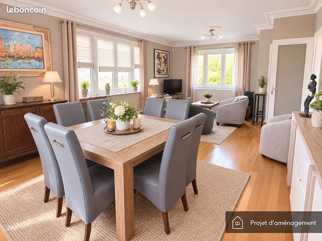 Appartement 4 pièces 95 m² · à Villenoy · 95 m² · 263 000 €