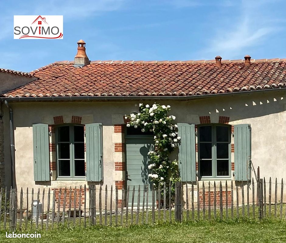 Maison 3 pièces 55 m² · à Terres-de-Haute-Charente · 55 m² · 605 €/mois