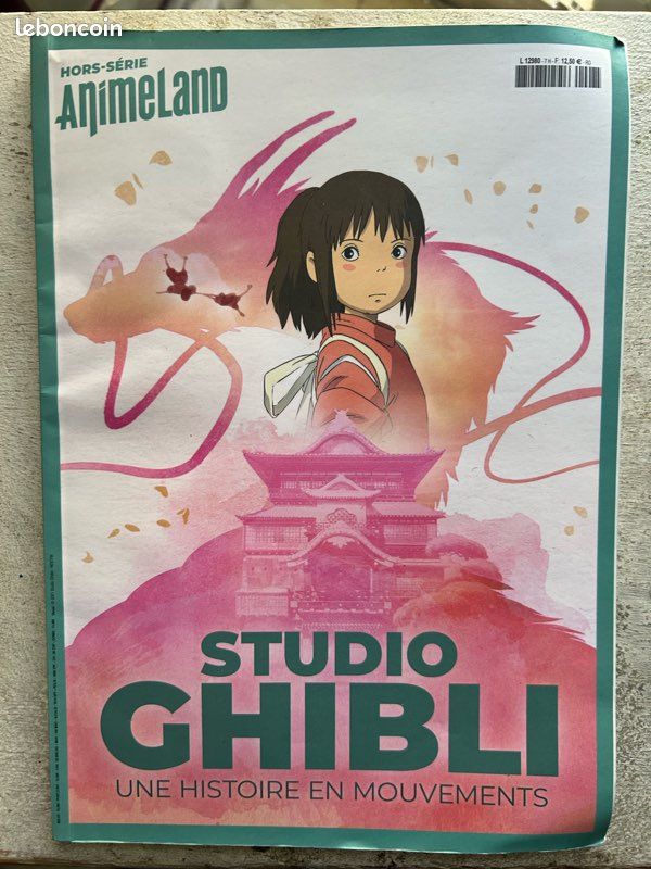 Animeland Hors Série : Studio Ghibli (image 1)