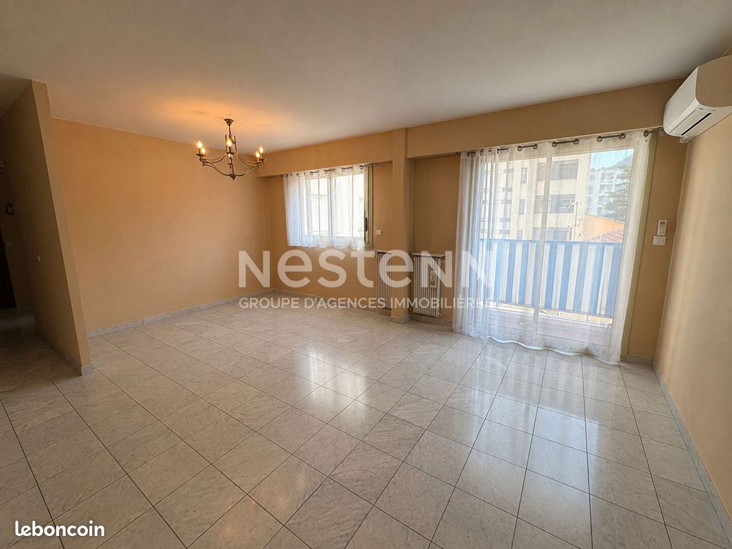 Appartement 3 pièces 70 m² · à Nice · 70 m² · 1 500 €/mois