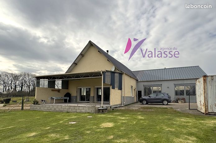 Maison 3 pièces 112 m²