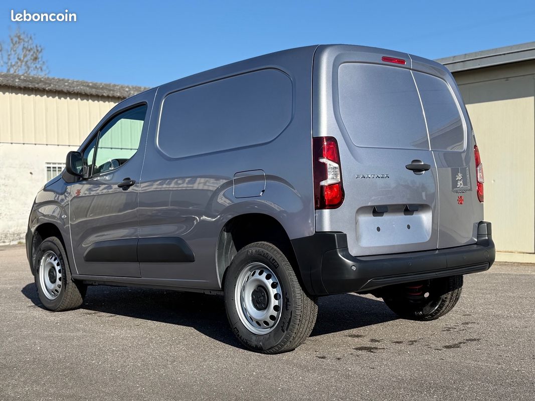 Dangel PARTNER 4X4 DANGEL L1 BLUEHDI 130 4X4 (image 6)