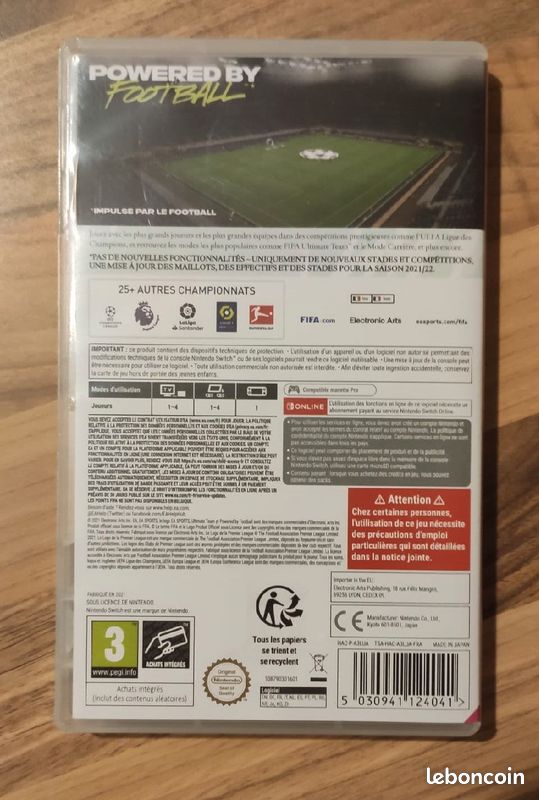 FIFA 22 Switch (image 3)