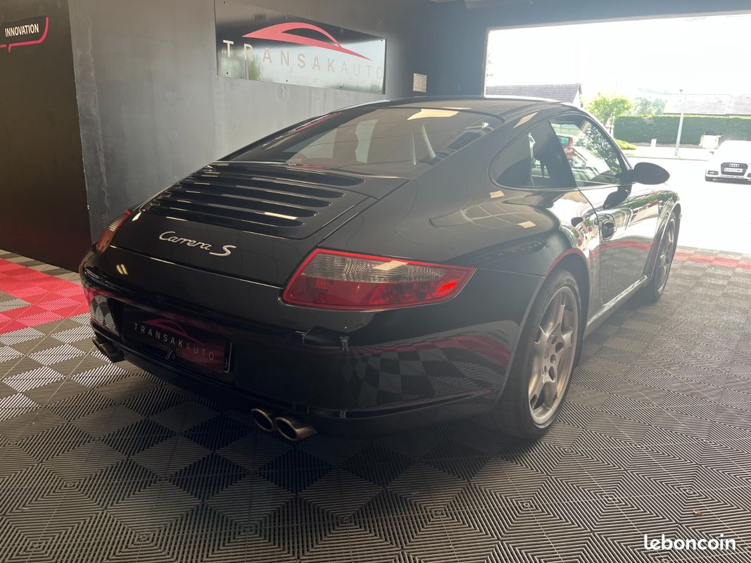 PORSCHE 911 CARRERA COUPE 997 3.6i Tiptronic S A (image 4)