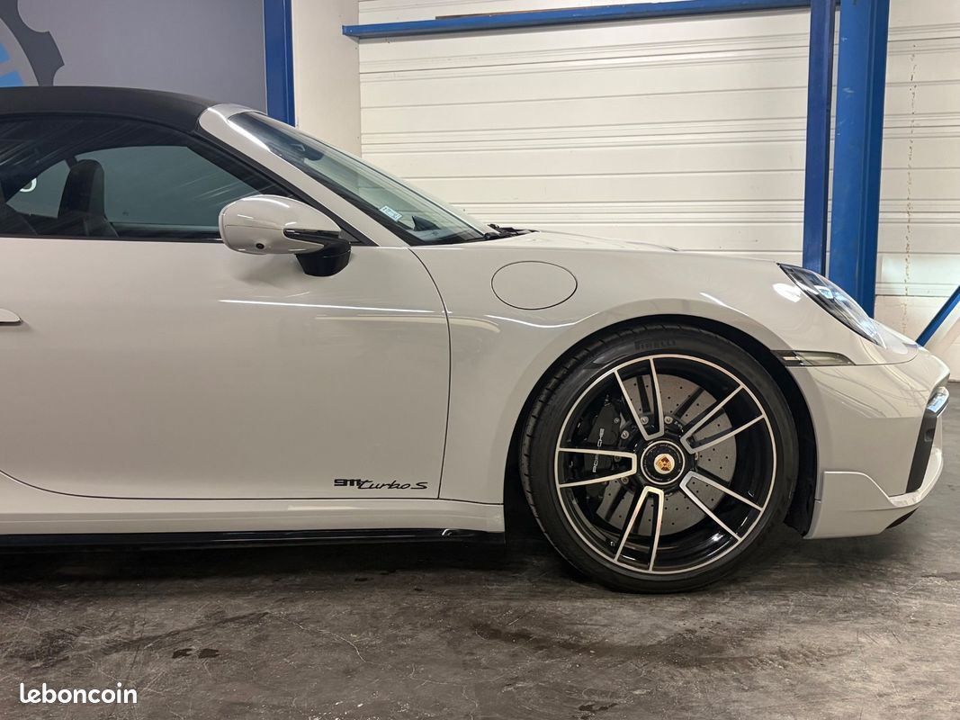 Porsche 911 992 TURBO S 650CH CABRIOLET PDK (image 6)