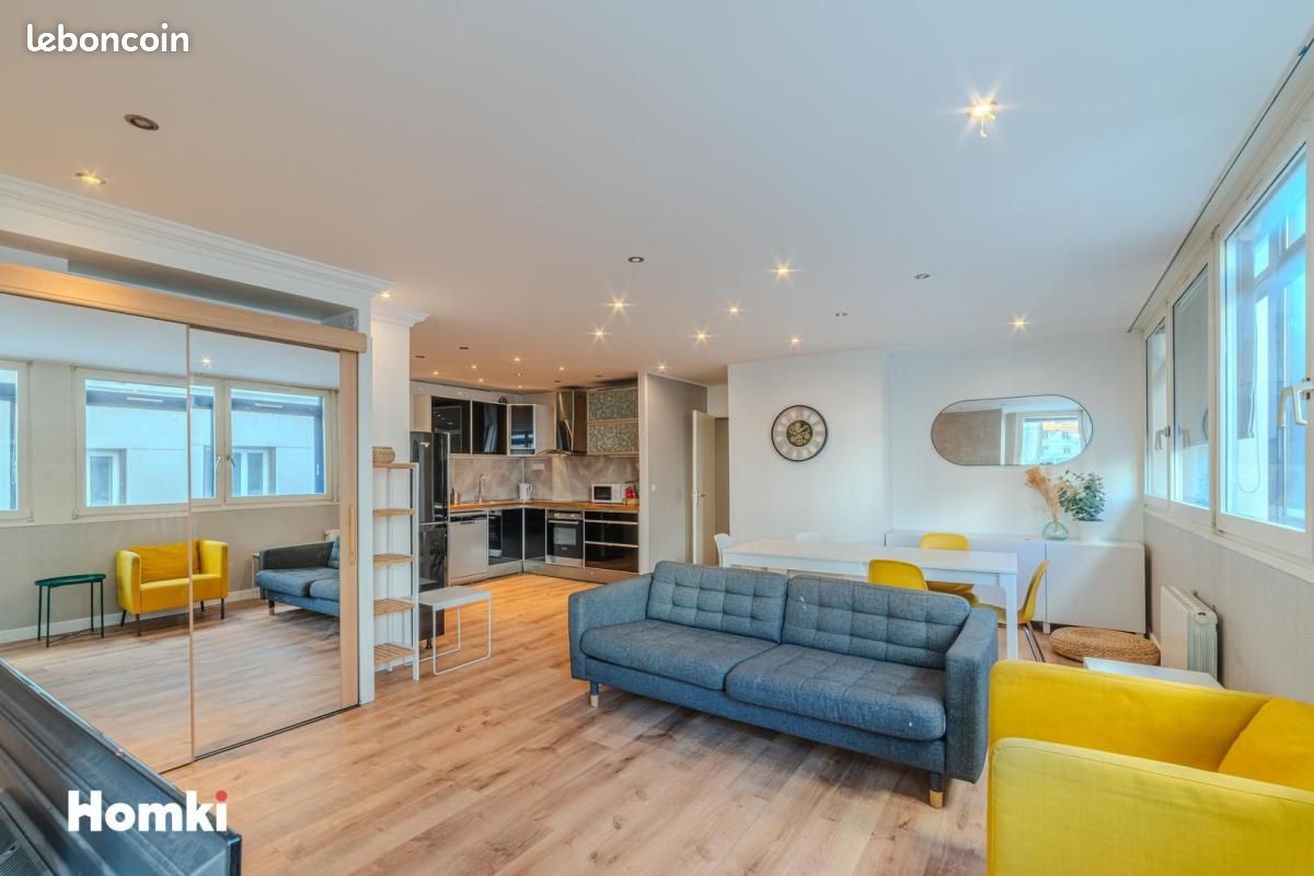 Appartement 4 pièces 80 m² · à Saint-Étienne · 80 m² · 100 000 €