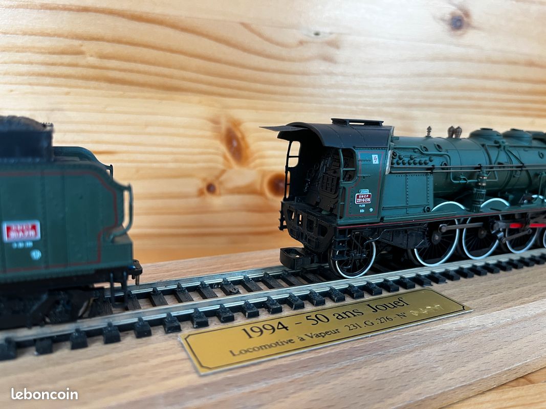 Locomotive 230 G jouef a assembler Neuve