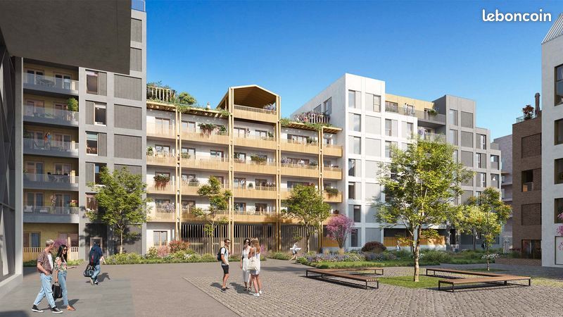 Appartement - 3 pièces - Le long du canal à Reims (image 3)