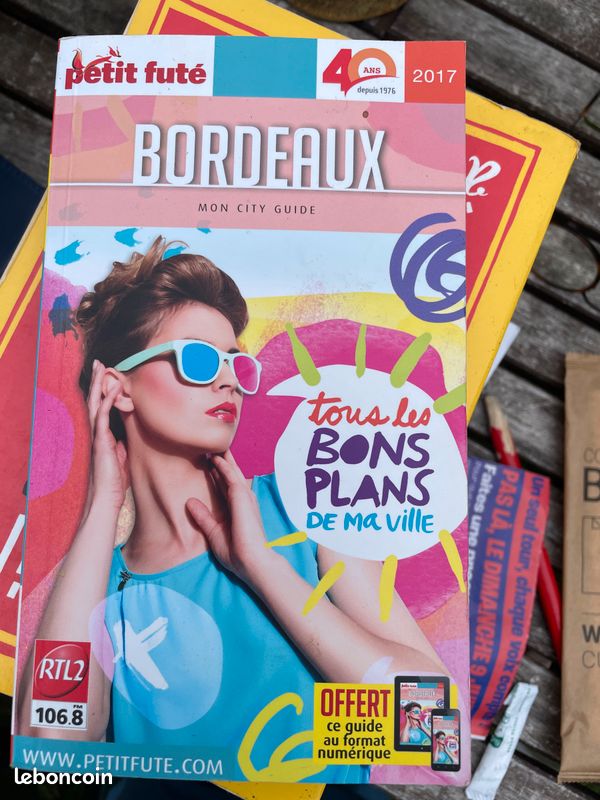 Livre Bordeaux tous les bons plans de ma ville (image 1)