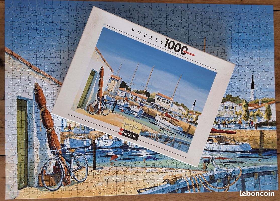 Puzzle 1000 Pieces (image 2)