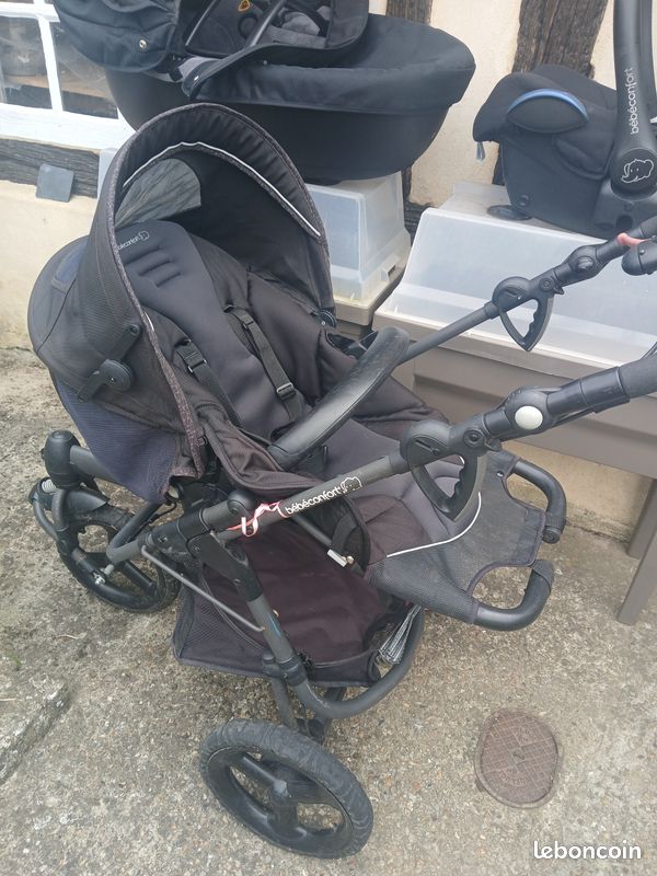 Poussette 3 roues 3 en 1 (image 6)
