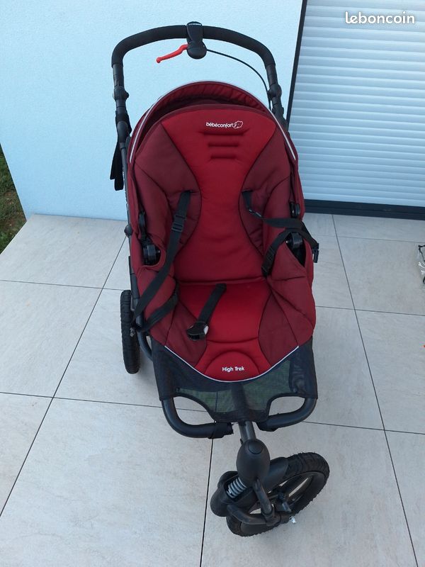 Poussette Trio Bébé Confort High Trek + Nacelle Windoo + Nombreux accessoires – Pack complet (image 2)