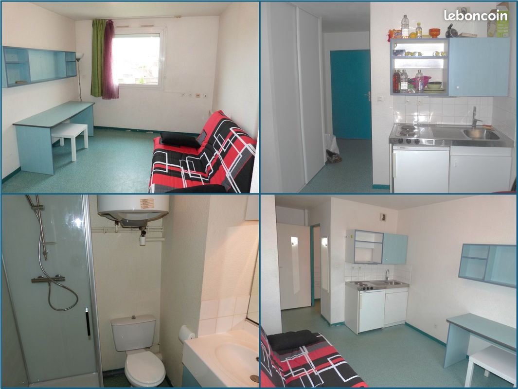 Appartement 1 pièce 18 m² · à Dijon · 18 m² · 440 €