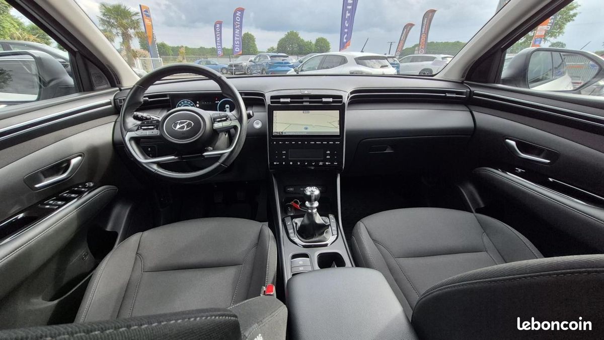 Hyundai Tucson 1.6 CRDI 136 CREATIVE (image 5)