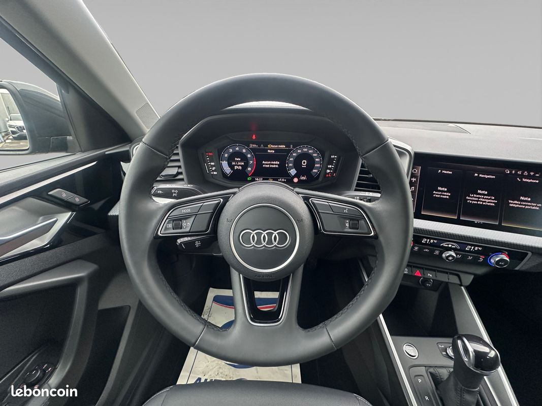 AUDI A1 Sportback 30 TFSI 116 ch S tronic 7 Design (image 12)