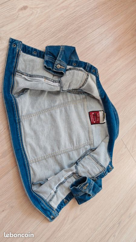 Veste en jean tape a l'oeil 18mois 80cm 🌹 (image 3)