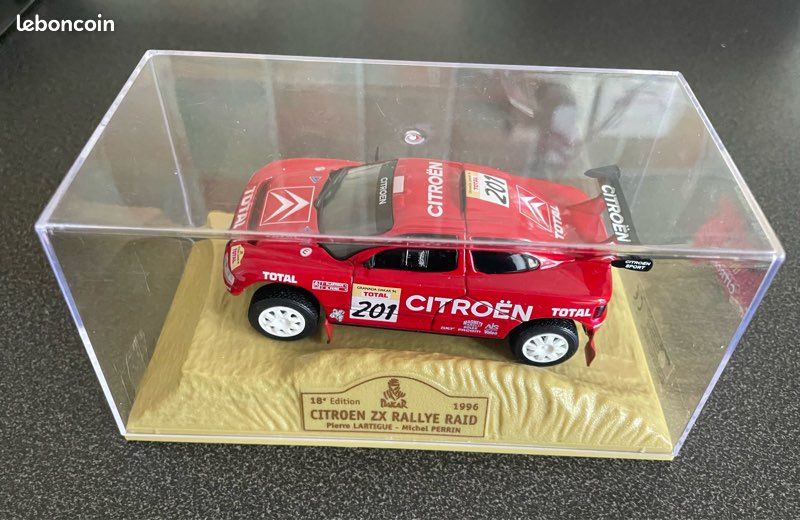 Norev Escala 1/43 Citroen Zx Rallye Raid Dakar | Cuotas sin interés