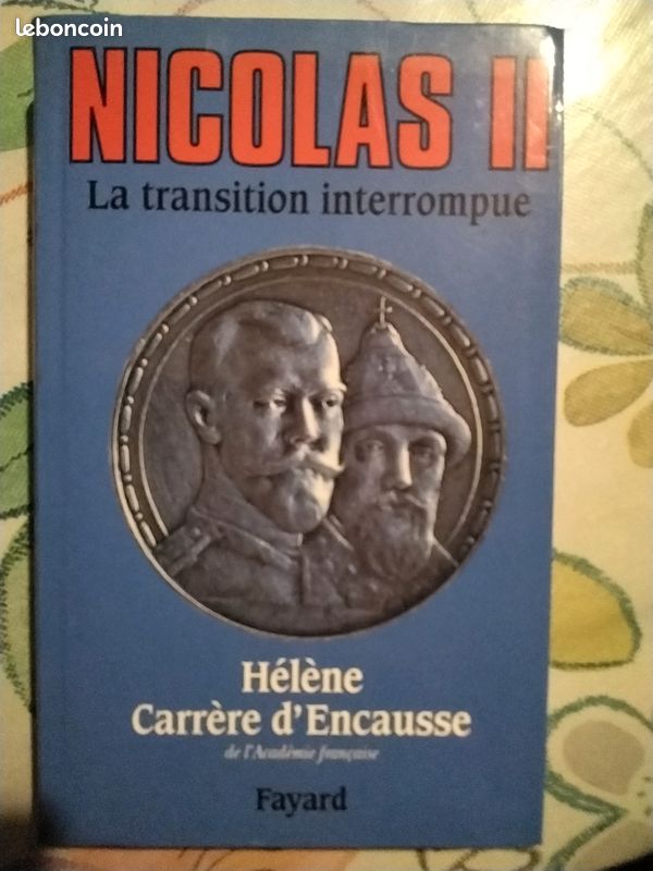 Nicolas II la transition interrompue (image 1)