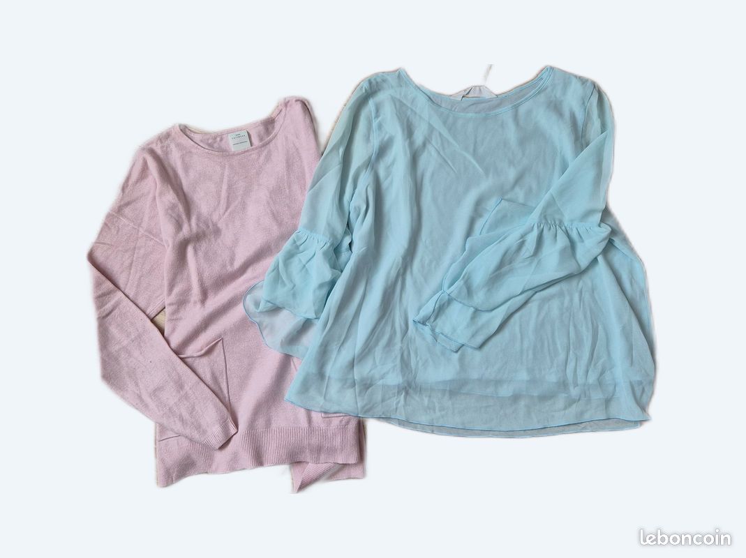 Lot vêtements ado fille Taille 14 ans n°205 Vêtements