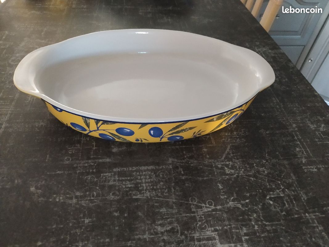 Plats four motifs olives (image 12)