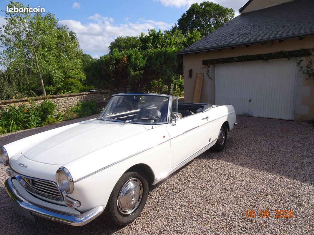 404 Cabriolet 1966 Injection (image 9)
