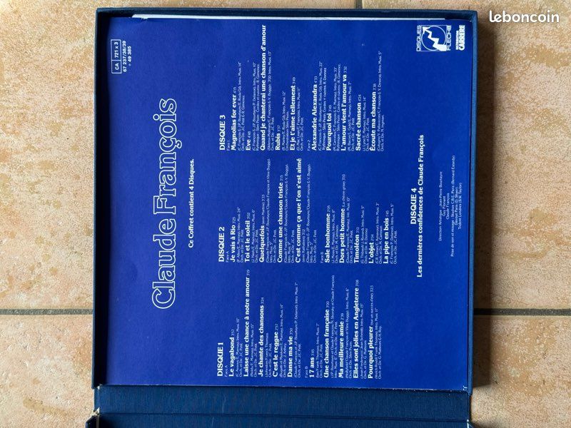 Coffret vinyles Claude François (image 3)