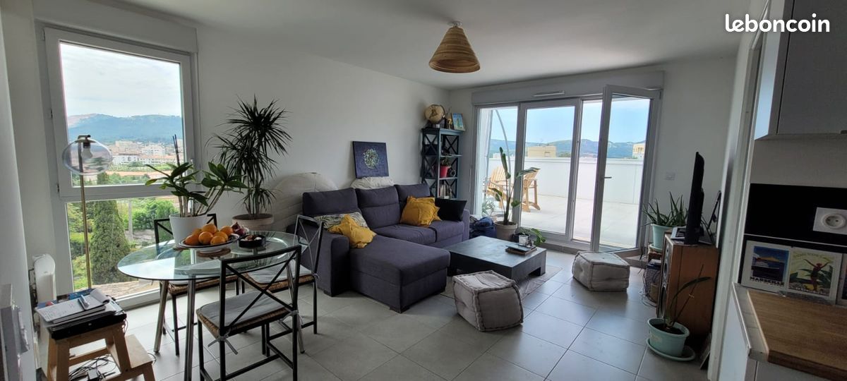Appartement 4 pièces 72 m² · à Aubagne · 72 m² · 375 000 €