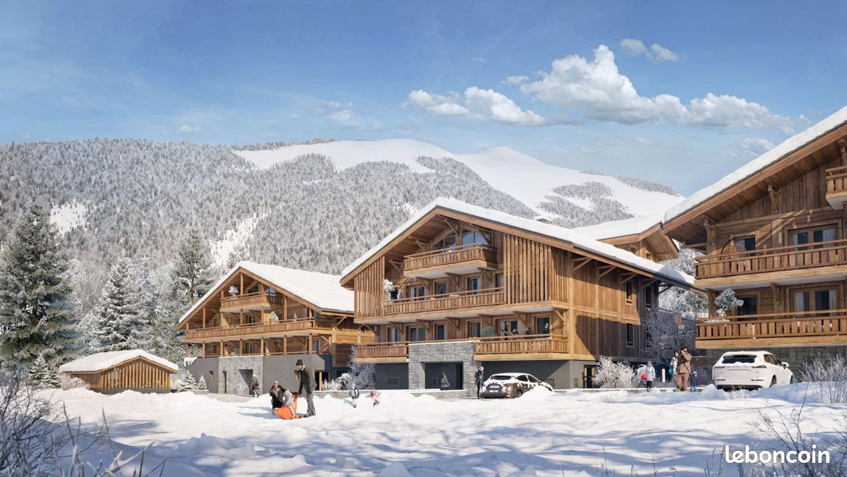 Appartement 5 pièces 87 m² · à Montriond · 87 m² · 619 000 €