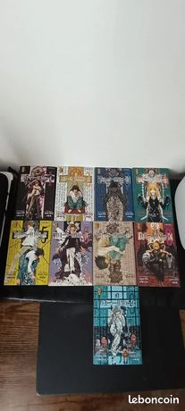 9 Tomes Death Note
