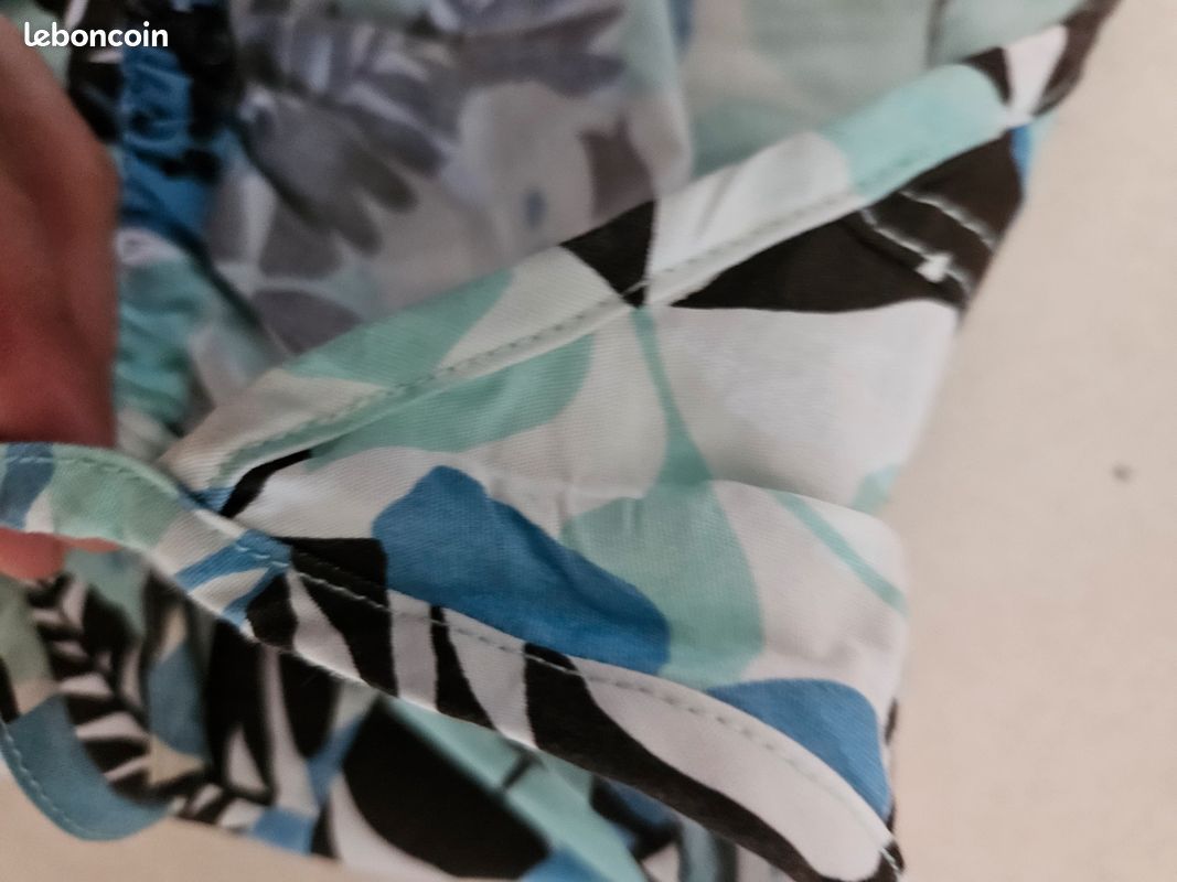 Robe été fleural tropical taille 40 jennyfer (image 4)