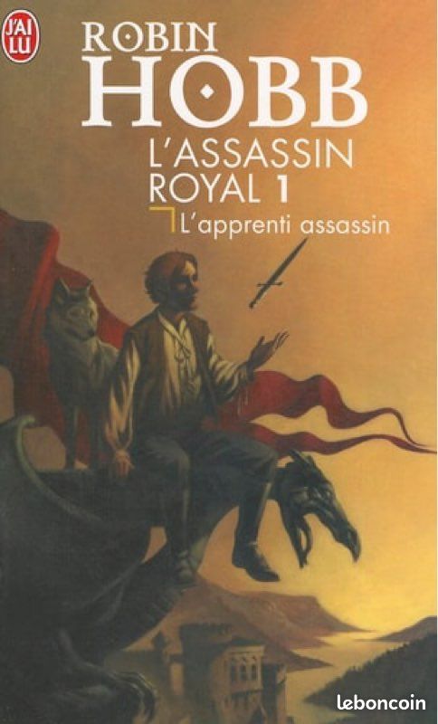 L’assassin royal 1, l’apprenti assassin - Robin HOBB (image 1)